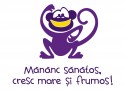 CONCURS – Mananc sanatos, cresc mare si frumos!